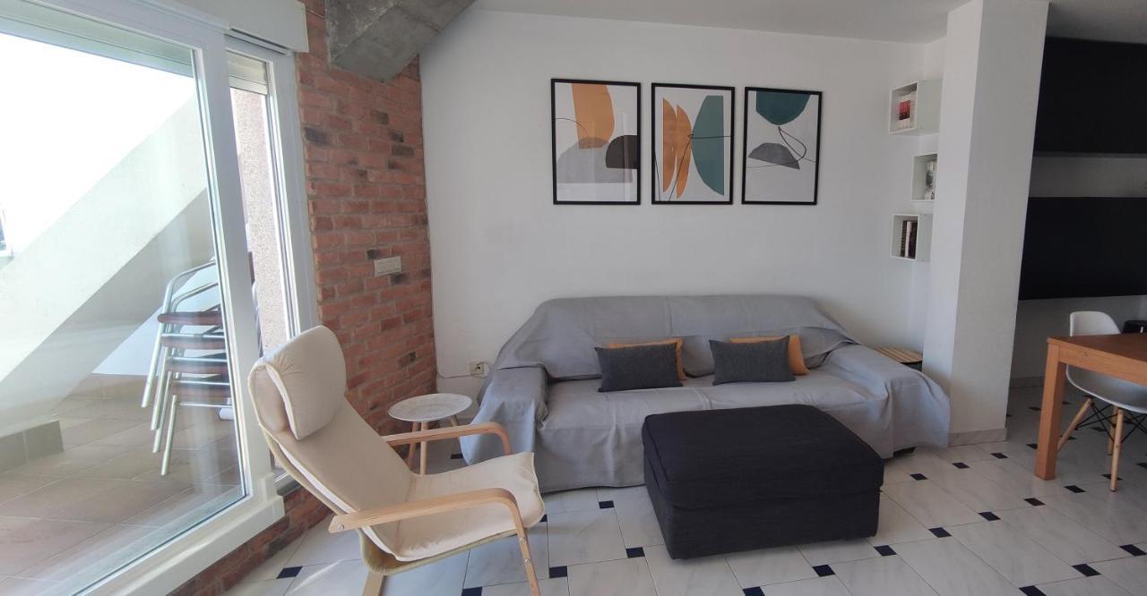 산신소 Atico Con Amplia Terraza Y Espectaculares Vistas 아파트 외부 사진